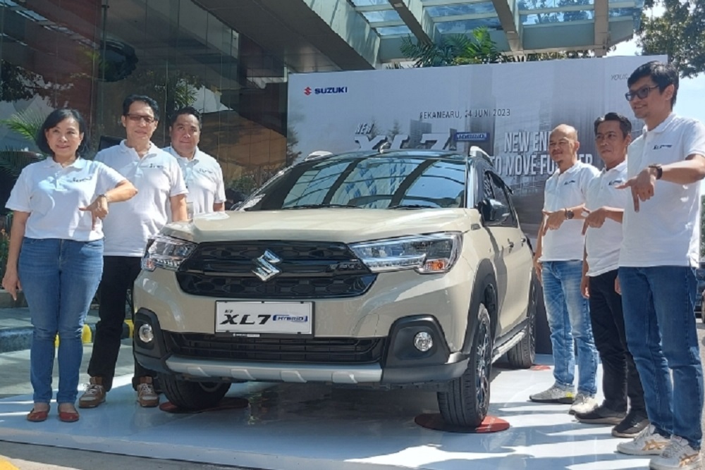  Suzuki Indomobil Targetkan Market Share 17 Persen di Segmen Medium SUV