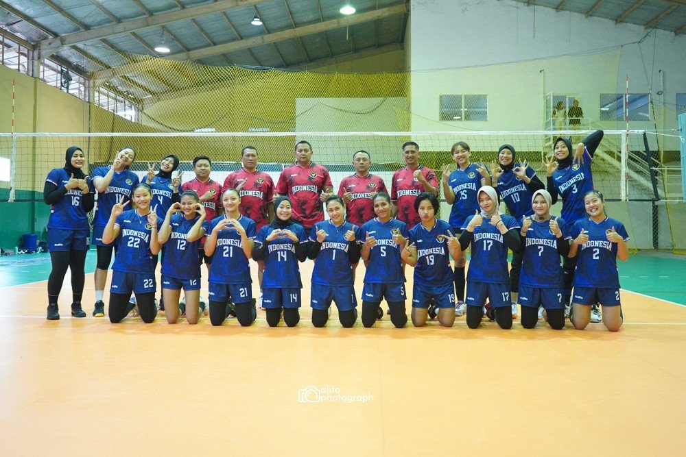  Daftar Penghargaan AVC Challenge Cup 2023: Indonesia Runner-up, Megawati Spiker Terbaik
