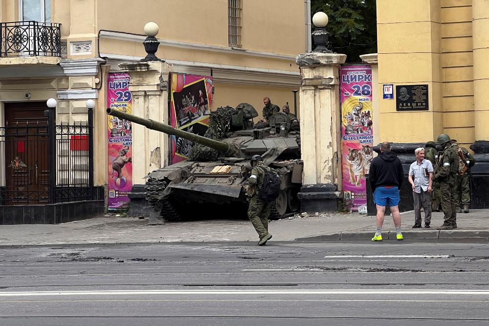  Awal Mula Pemberontakan Tentara Wagner ke Rusia, Putin Langgar Janji?