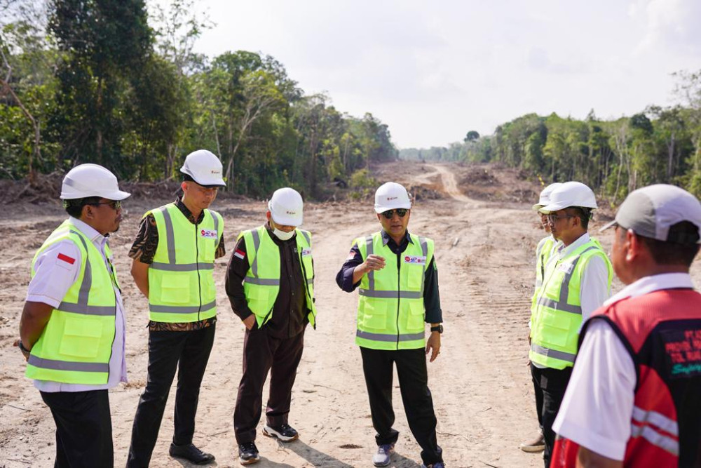  Pemkab Muba Ajukan Penambahan Exit Jalan Tol