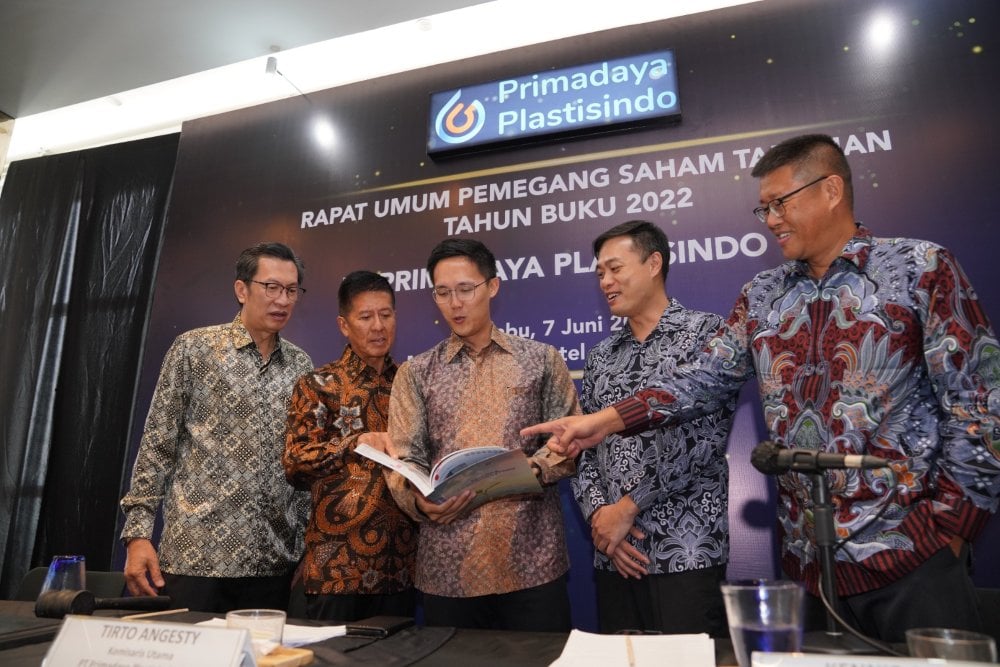  Laba Emiten Aguan Primadaya Plastisindo (PDPP) Naik Kuartal I/2023