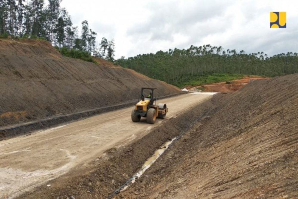  Sri Mulyani Guyur Rp112,3 Triliun untuk Bangun Jalan Tol hingga IKN