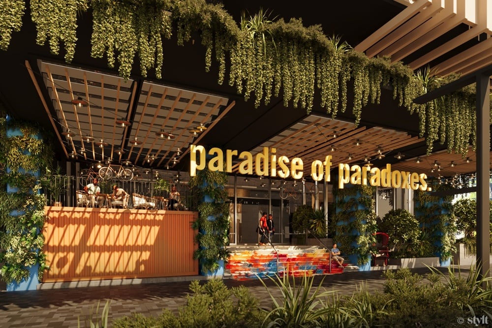  Konsep Unik di 25hours Hotel The Oddbird Jakarta