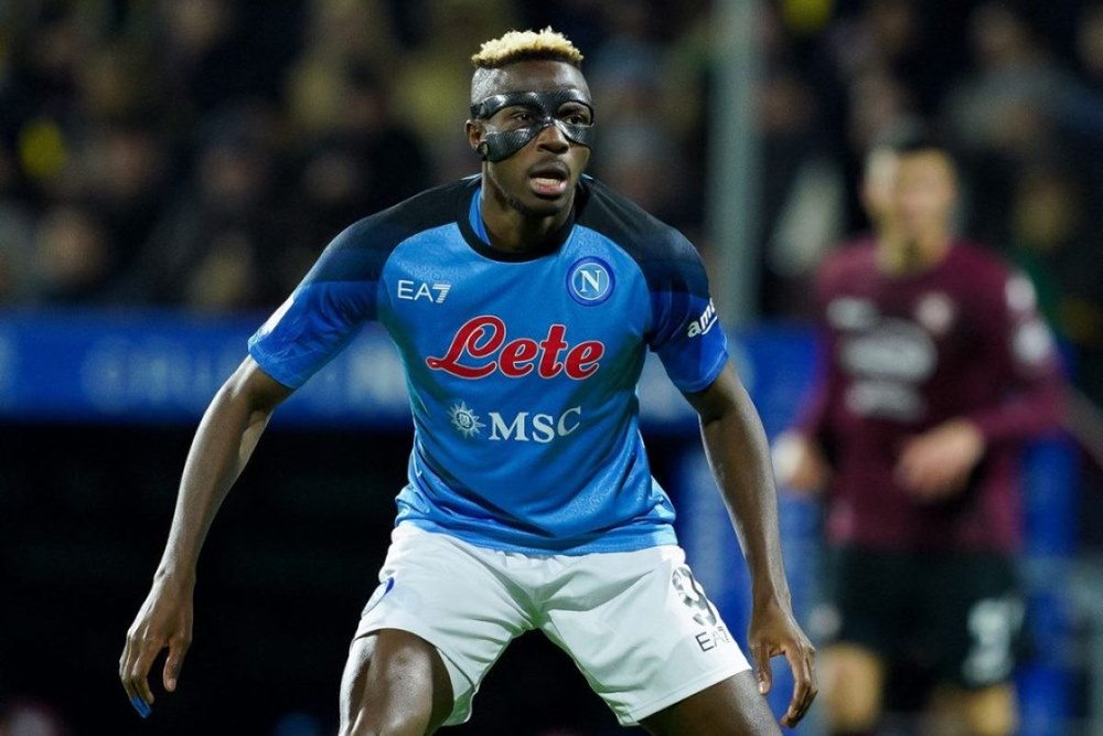  Chelsea Hingga PSG Tertarik Dapatkan Osimhen, Napoli Pasang Harga Selangit