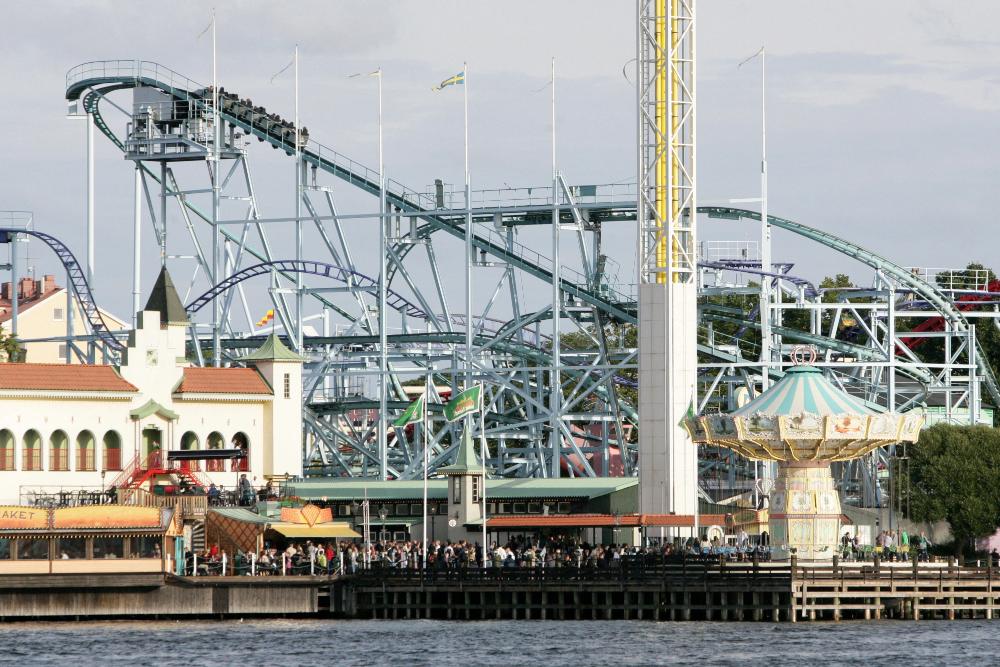  Kecelakaan Roller Coaster di Taman Hiburan Swedia Tewaskan 1 Orang, 9 Luka-luka