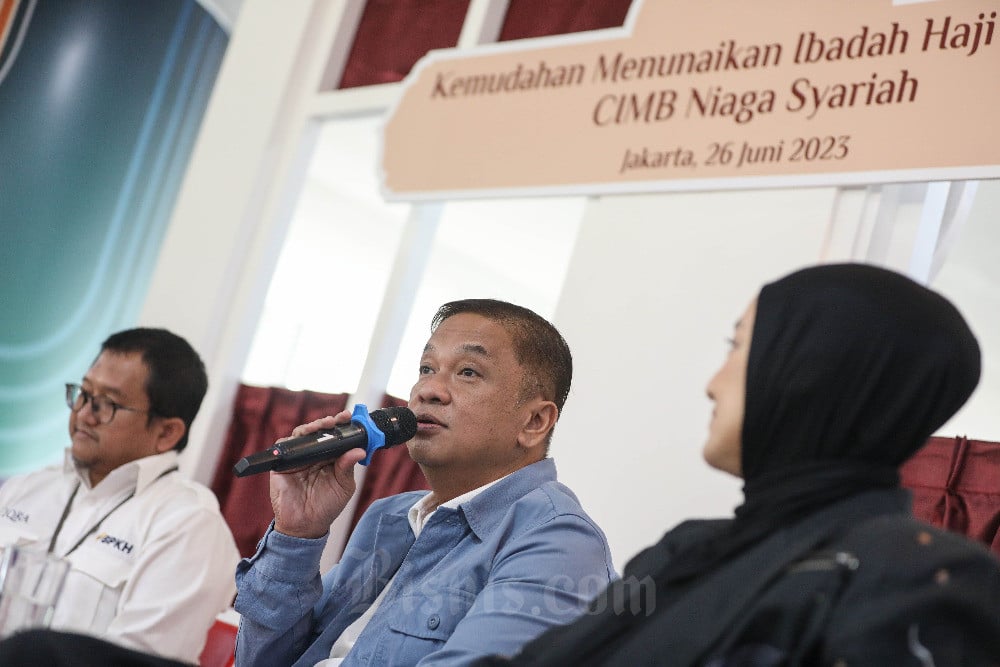  CIMB Niaga Syariah Permudah Pendaftaran Haji Melalui Octo Cliks