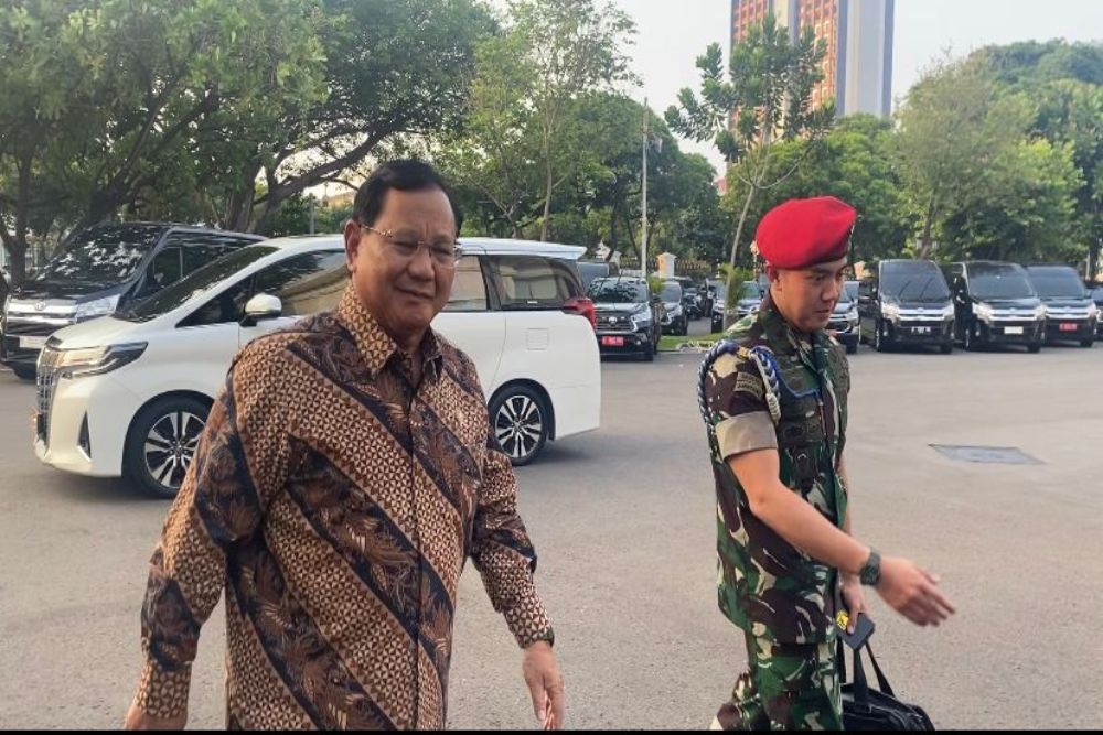  Prabowo Angkat Bicara soal Pembatasan Masa Jabatan Ketum Parpol 2 Periode
