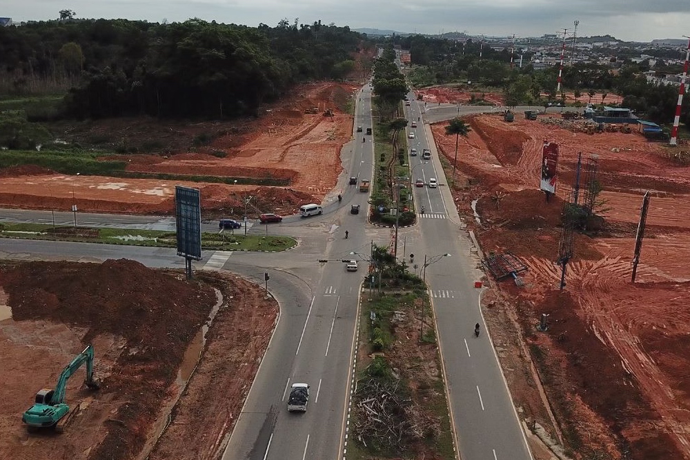  Pembangunan Jalan 5 Lajur, Dongkrak Investasi dan Ekonomi Kota Batam