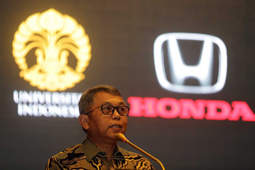  Honda dan UI Berkolaborasi Melakukan Penelitian dan Edukasi