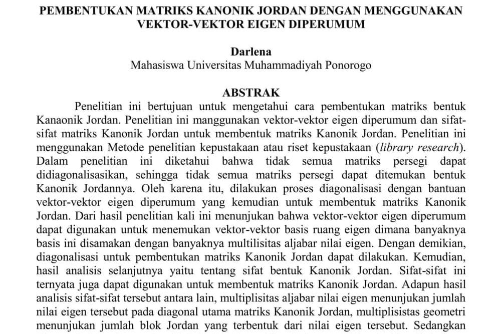 artikel essay adalah