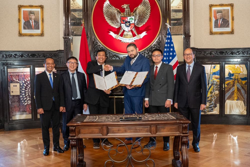  Perusahaan Solar Panel Asal AS Tanamkan Investasi Rp7,5 Triliun di KITB