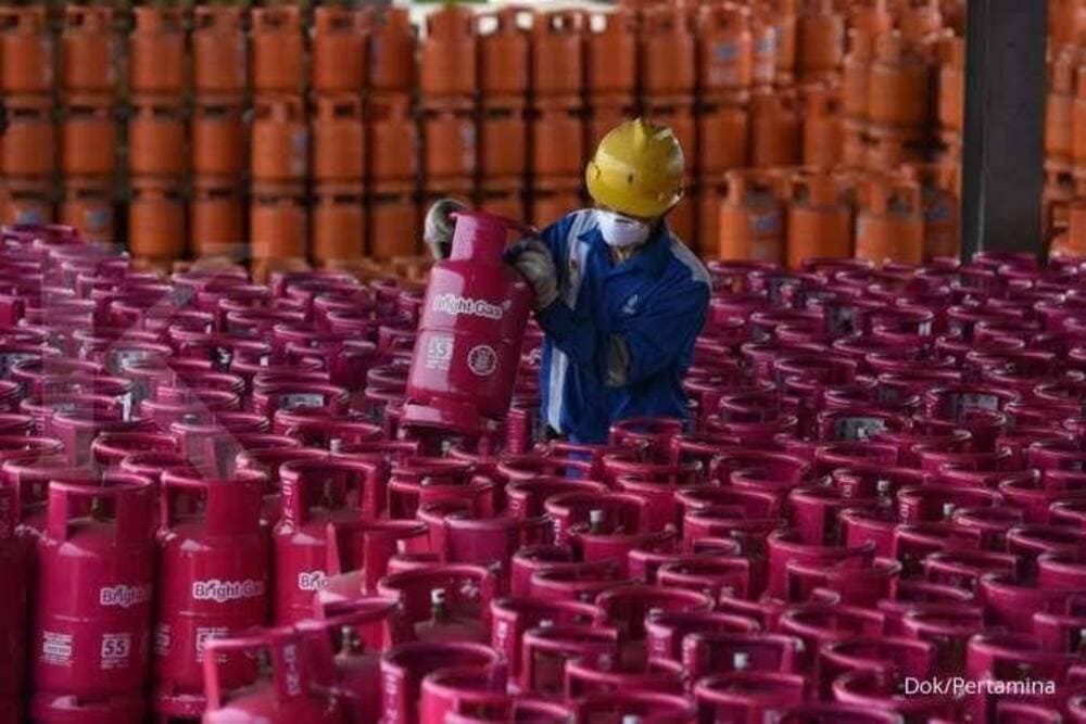  Pertamina Tambah 1,5 Juta Tabung LPG 3kg Untuk Idul Adha