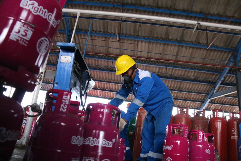  Iduladha, Pertamina Patra Niaga Tambah 1,5 Juta Tabung LPG 3 kg