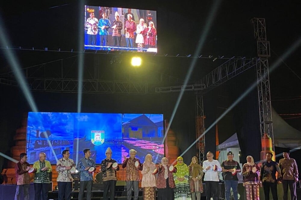  Nilai Transaksi di Festival Sriwijaya XXXI 2023 Mencapai Rp1 Miliar