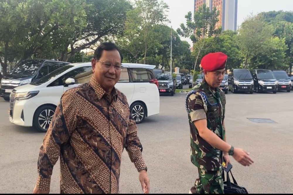  Prabowo Akui Sering Berkunjung ke Solo, Ada Apa?