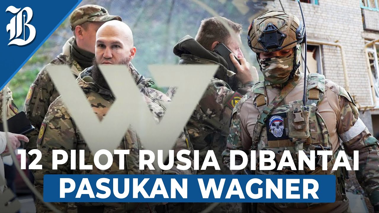  Putin Bersumpah Tetap Beri Ampunan ke Pasukan Wagner Usai Pemberontakan