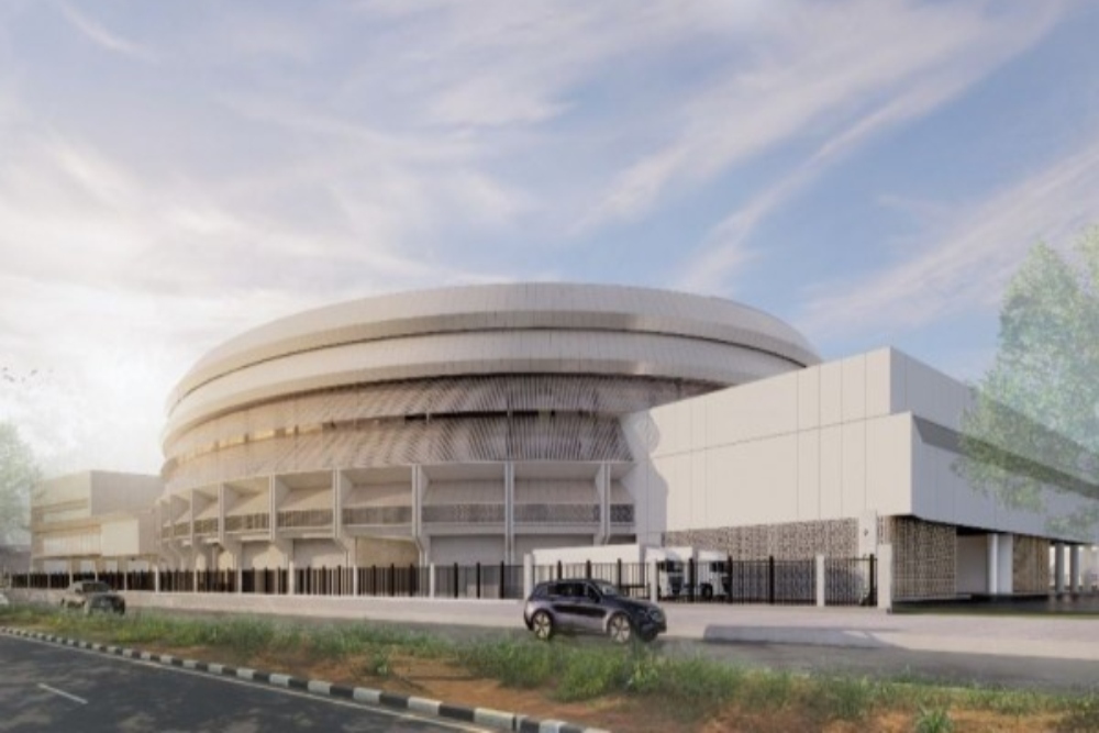  Indoor Multifunction Stadium GBK Siap Dipakai untuk FIBA World Cup 2023