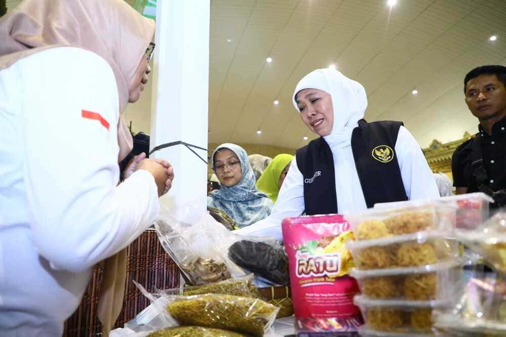  Temu Karya Petani Jatim, Khofifah Dorong Peningkatan Kualitas Produk