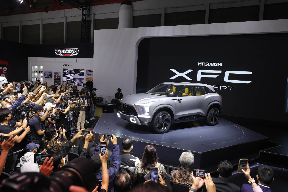  JELANG GIIAS 2023 : Mitsubishi Tes Medan SUV Baru