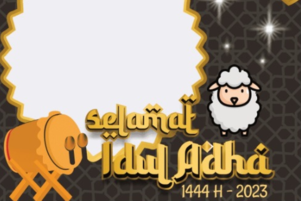  Kumpulan LInk Twibbon Hari Raya Iduladha 2023