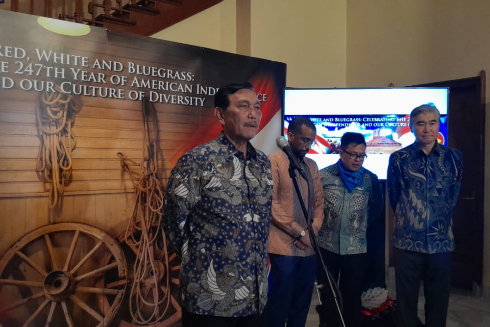  Dubes AS dan Luhut Buka Suara Soal Dana JETP US$20 Miliar yang Belum Cair
