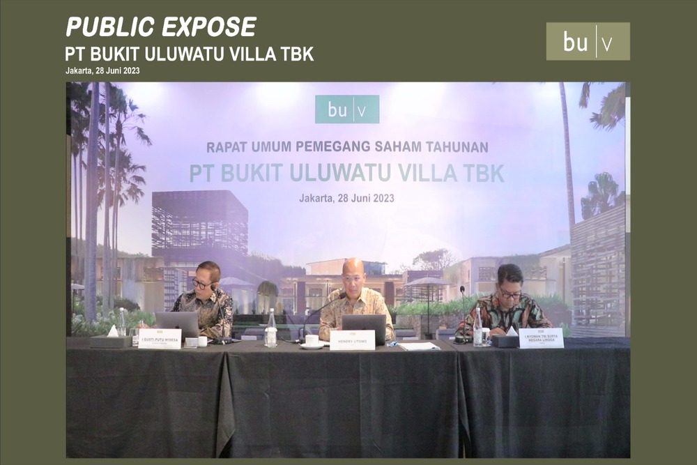  Siap Diakuisisi Happy Hapsoro, Bukit Uluwatu (BUVA) Bidik Pertumbuhan Kinerja