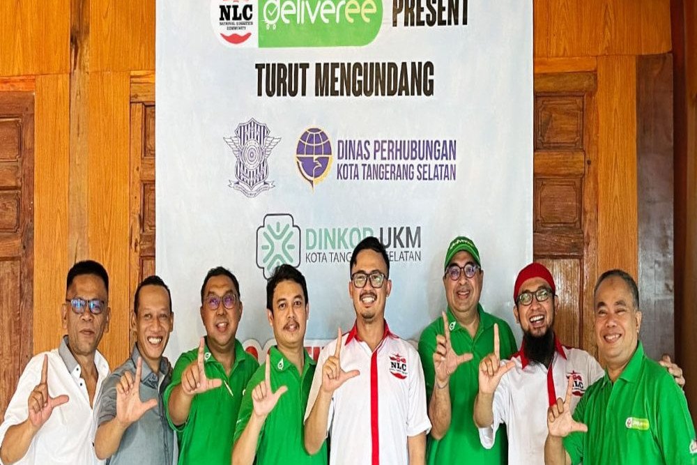  Deliveree Gandeng NLC, Tingkatkan Utilitsasi Truk