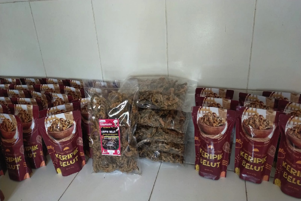  Kluster UMKM Keripik Belut Tabanan Naik Kelas