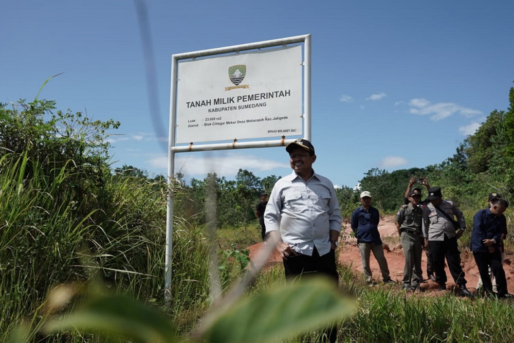  Sumedang Bakal Miliki Rumah Sakit Berwawasan Wisata di Jatigede