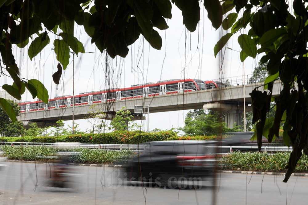  LRT Jabodebek Masih Kalibrasi Sistem Operasi