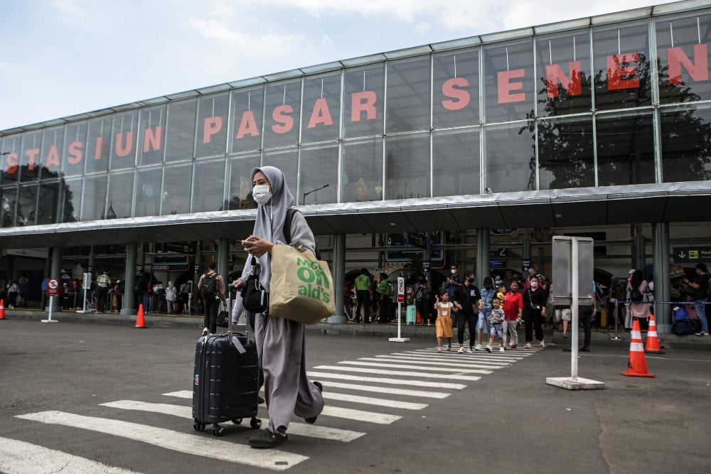  Sebanyak 191.000 Tiket dari Stasiun Gambir dan Pasar Senen Telah Terjual