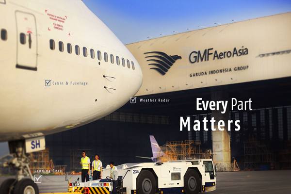  Bisnis Aviasi Mulai Pulih, GMF AeroAsia (GMFI) Kebanjiran Pesanan
