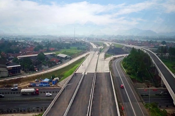  Rencana Jusuf Hamka Bakal Bangun Tol Dalam Kota Bandung di 2024