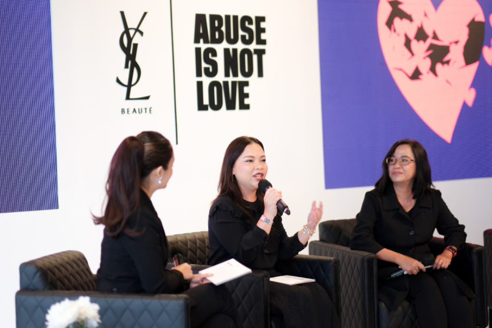  YSL Beauty Lawan Kekerasan dalam Hubungan Melalui Program \"Abuse is Not Love\"