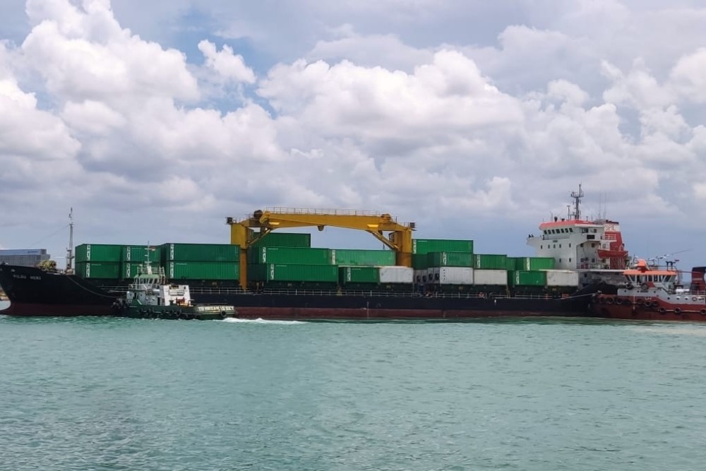  Kalangan Pengusaha Maritim Setujui Kenaikan Tarif Bongkar Muat Pelabuhan Batam