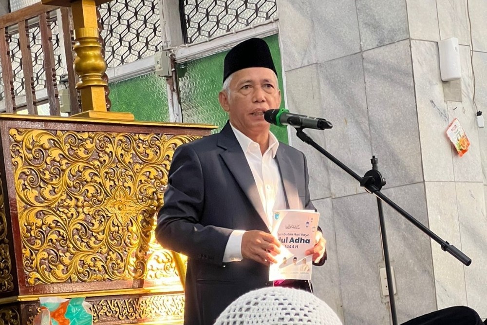  Momentum Iduladha, Bupati Iskandar Pamit ke Warga OKI