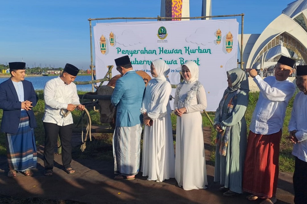  Nilai Kurban di Jabar 2023 Capai Rp2,3 Triliun!