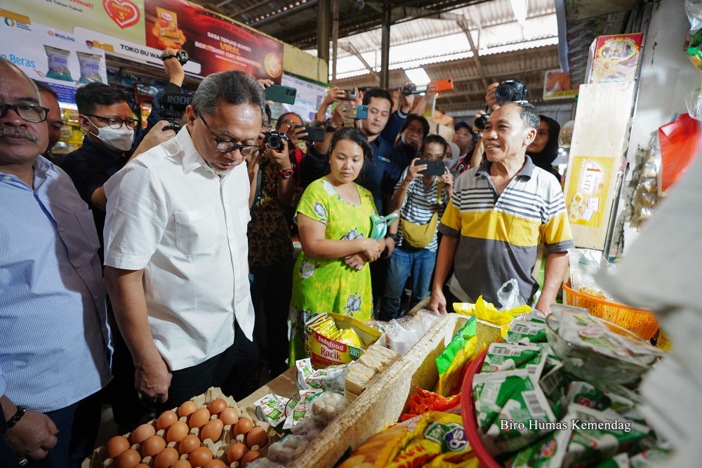  Harga Ayam dan Telur Meroket di Tengah Melimpahnya Daging Kurban