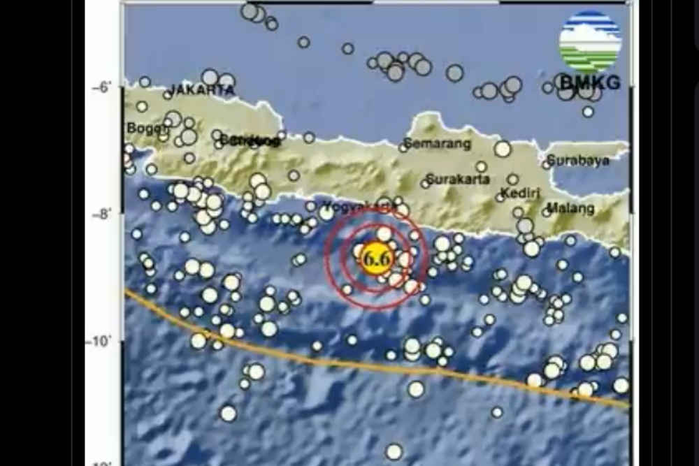  Gempa Bantul, Suara Gemuruh Iringi Guncangan di Sekitar Yogya