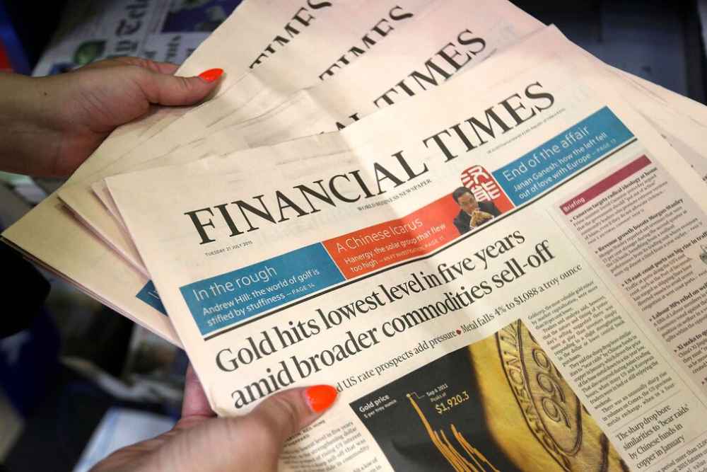 10 Contoh Teks Editorial Lengkap, Kesehatan hingga Pendidikan/Bloomberg