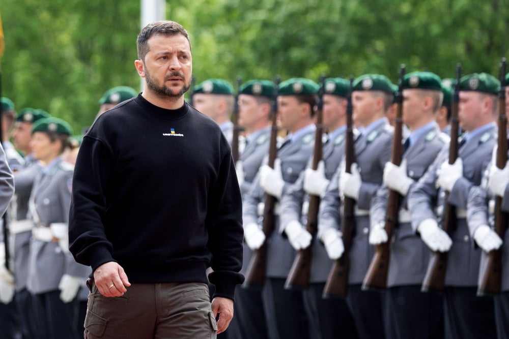  Zelensky Sesumbar, Pasukan Ukraina Telah Membunuh 21.000 Tentara Wagner