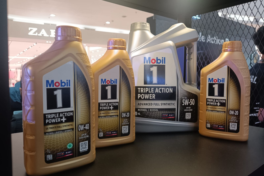  Mobil1 Punya Produk Oli Baru, Cocok untuk Mobil Listrik Hybrid