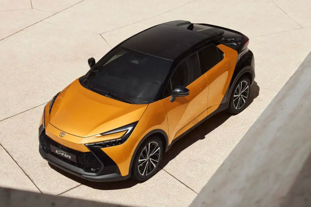  Toyota C-HR Generasi Terbaru Meluncur, Ada Pilihan PHEV