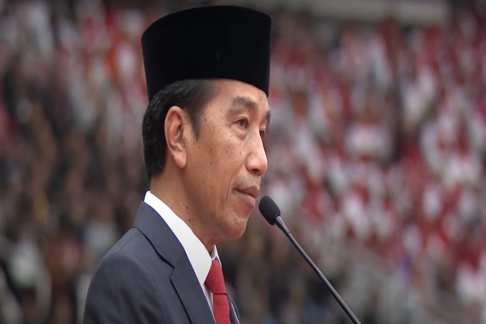  HUT Ke-77 Bhayangkara, Jokowi: Polri Tidak Boleh Ada Blok-Blokan!