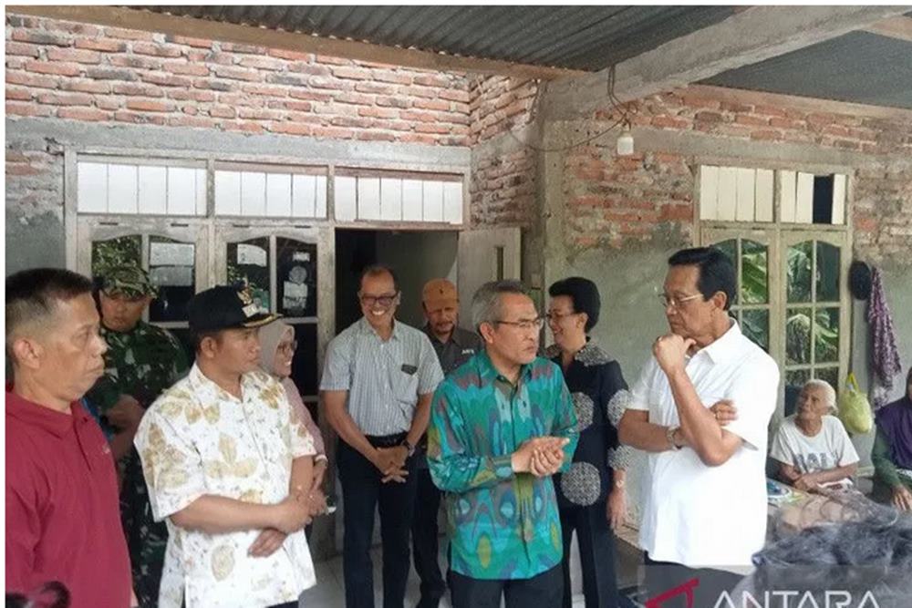  Gempa Yogyakarta: Sri Sultan Minta Warga Gotong Royong Perbaiki Rumah Rusak