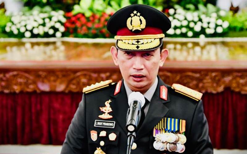  Di Depan Jokowi, Kapolri Minta Maaf Atas Perbuatan Polisi yang Sakiti Hati Masyarakat