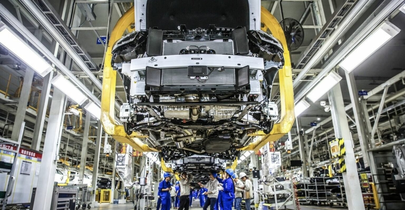  Menggempur Dominasi Merek Mobil Listrik China