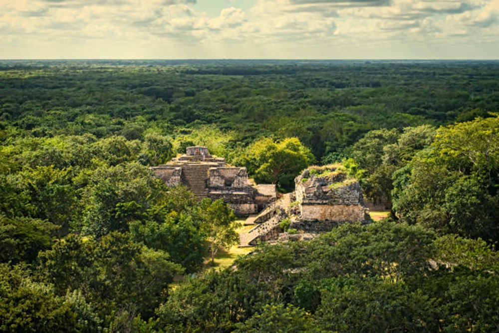  Sisa-sisa Kota Suku Maya yang Hilang Ditemukan!