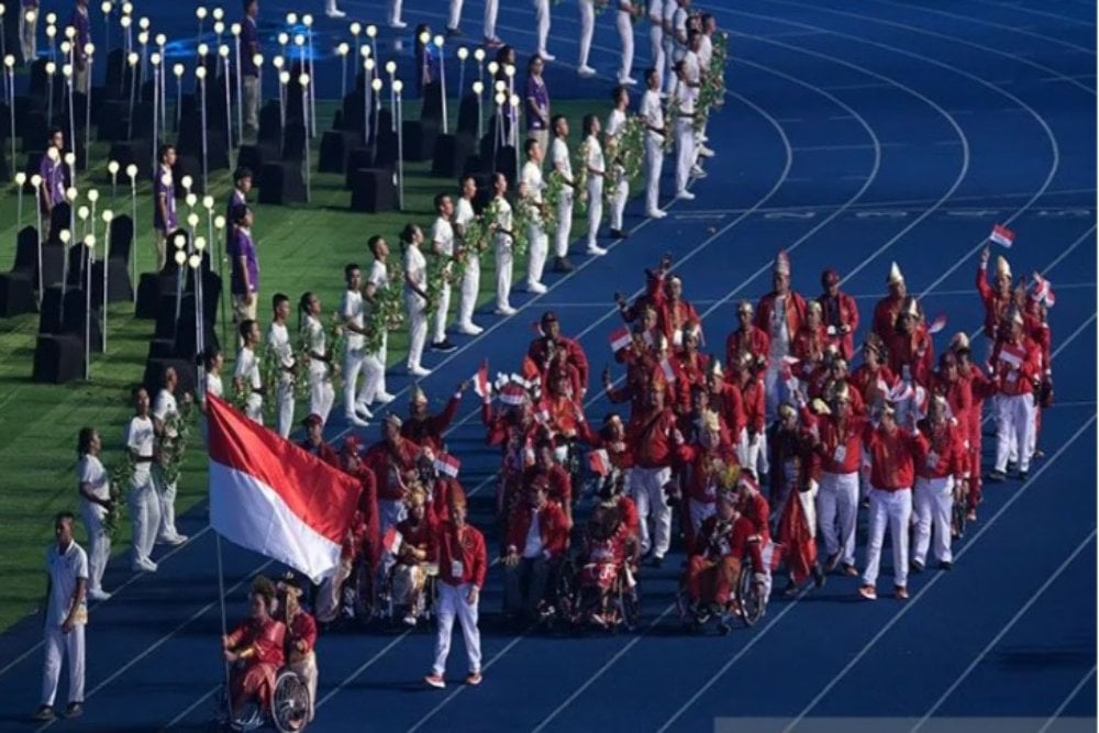  Jokowi Beri Bonus Lebih dari Rp320 Miliar bagi Atlet Asean Para Games Ke-12