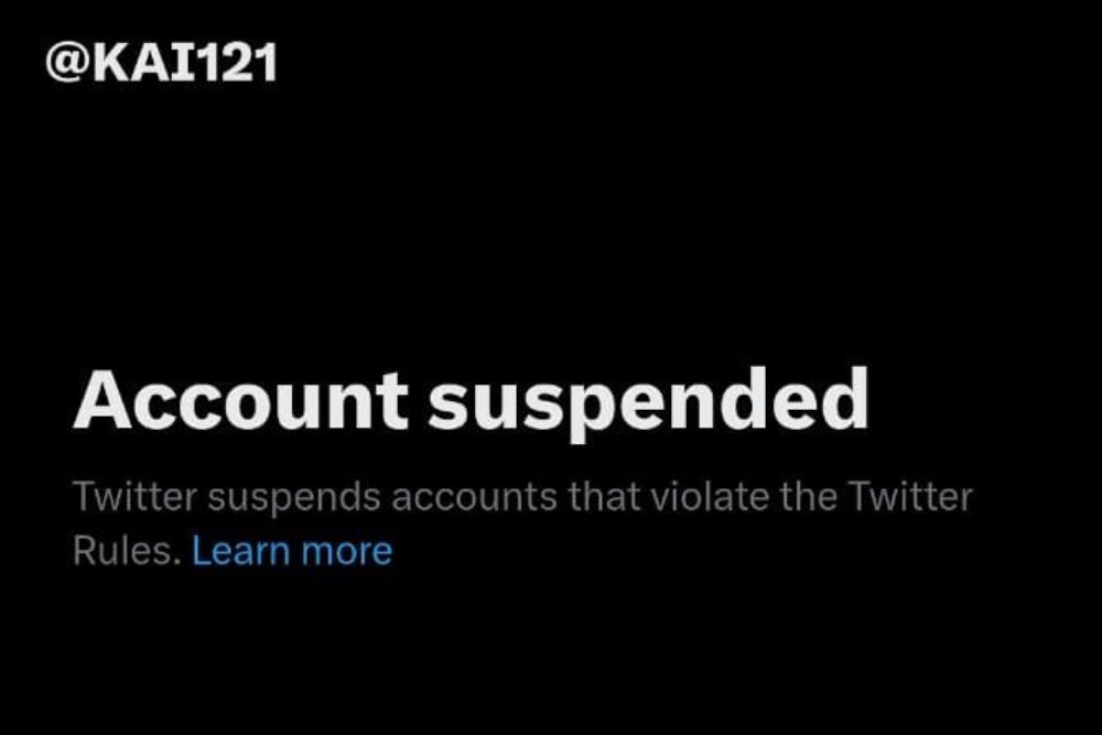  Akun Twitter Kena Suspend Sejak Sabtu Malam, Begini Penjelasan PT KAI